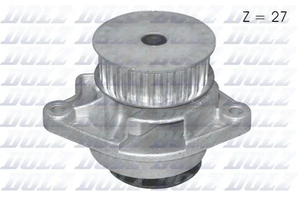 Водяной насос Caddy II/Caddy III/Octavia/Golf IV/V/Fabia/Polo 1.4i/2.0TDI 98- (24z. крыльев 8) DOLZ A191 (фото 1)