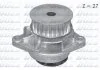 Водяной насос Caddy II/Caddy III/Octavia/Golf IV/V/Fabia/Polo 1.4i/2.0TDI 98- (24z. крыльев 8) DOLZ A191 (фото 1)
