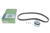 К-кт ГРМ (пасок+ролик) 138z VW Golf IV/Bora 97-05 Audi A3 (8L1) 96-03, A4 (B5) 94-00 Skoda Octavia 97-00 NTN SNR KD457.32 (фото 7)