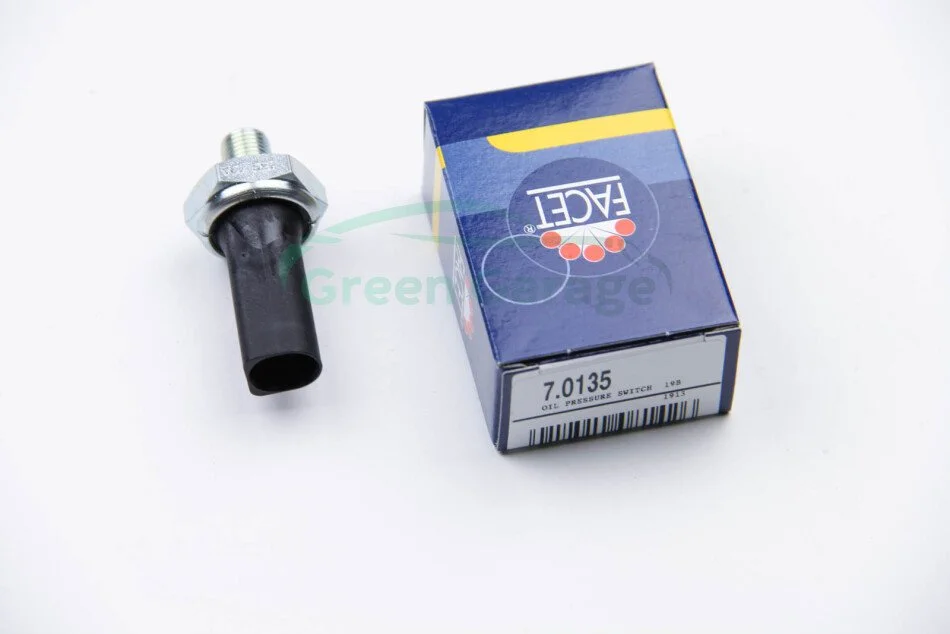 Датчик давления масла (1,2-1,6bar/ 1 конт./чёрный) VW T4/Golf IV/Audi A4/A6 1.6-5.0 95-10 FACET 7.0135 (фото 1)