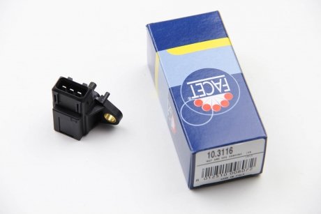 Датчик абсолютного тиску (Manifold Air Pressure Sensor, MAP sensor) FACET 10.3116