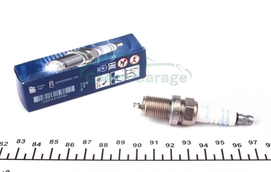 Свічка запалювання FR8DC+ NICKEL (FIAT) (вир-во) BOSCH 0 242 229 659 (фото 1)