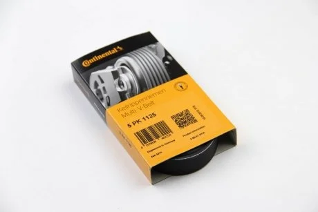 Ремінь полікліновий (Вир-во ContiTech) CONTITECH 5PK1125