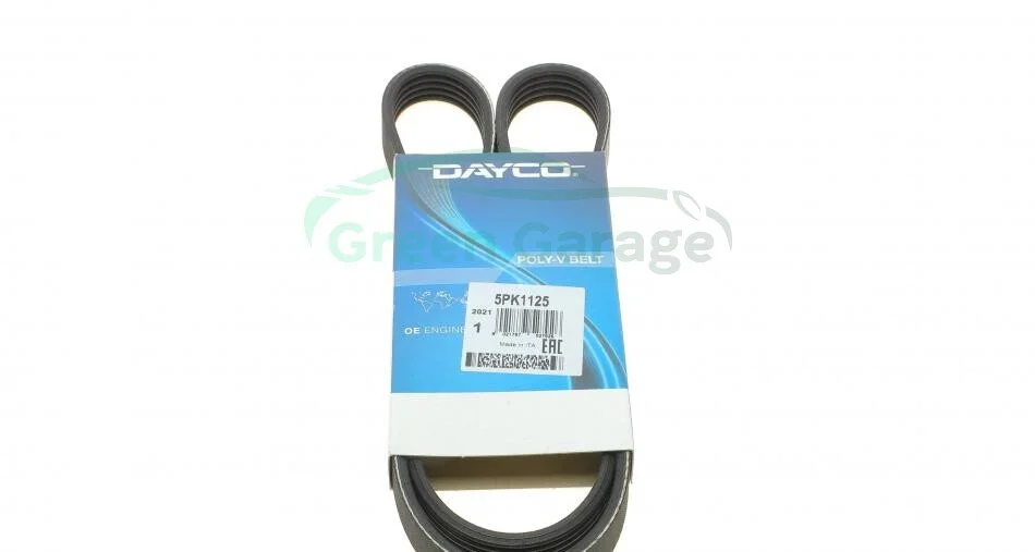 Ремень поликлин. (пр-во) DAYCO 5PK1125 (фото 1)