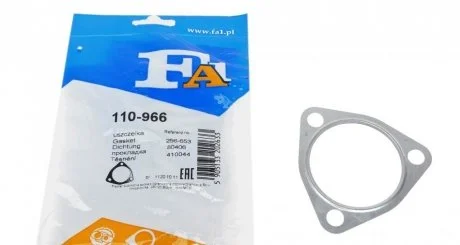 Прокладка EX колектора Seat I Altea, Cordoba, Ibiza, Leon Skoda Fabia, Roomster VW Polo, Fox 1.2 01- Fischer Automotive One (FA1) 110966