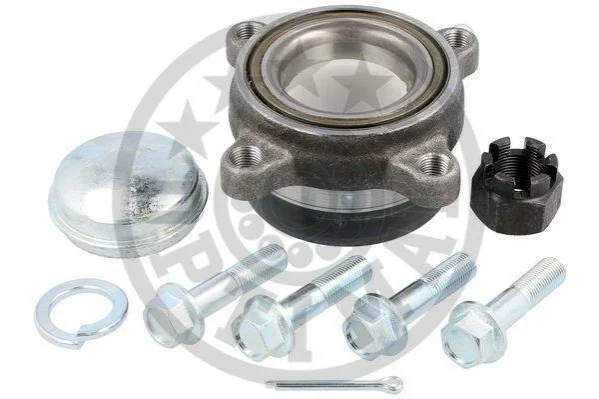 Підшипник ступиці перед. лів./прав. MITSUBISHI PAJERO III, PAJERO IV, PAJERO SPORT I 2.5D-3.8 04.00- OPTIMAL 951833 (фото 1)