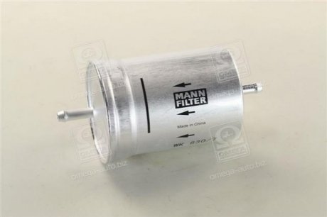 Фильтр топливный Golf II 87>/Golf III/Passat B3/B4/B5/T3/T4/A4/A6 >00 (бензин) -FILTER MANN WK 830/7