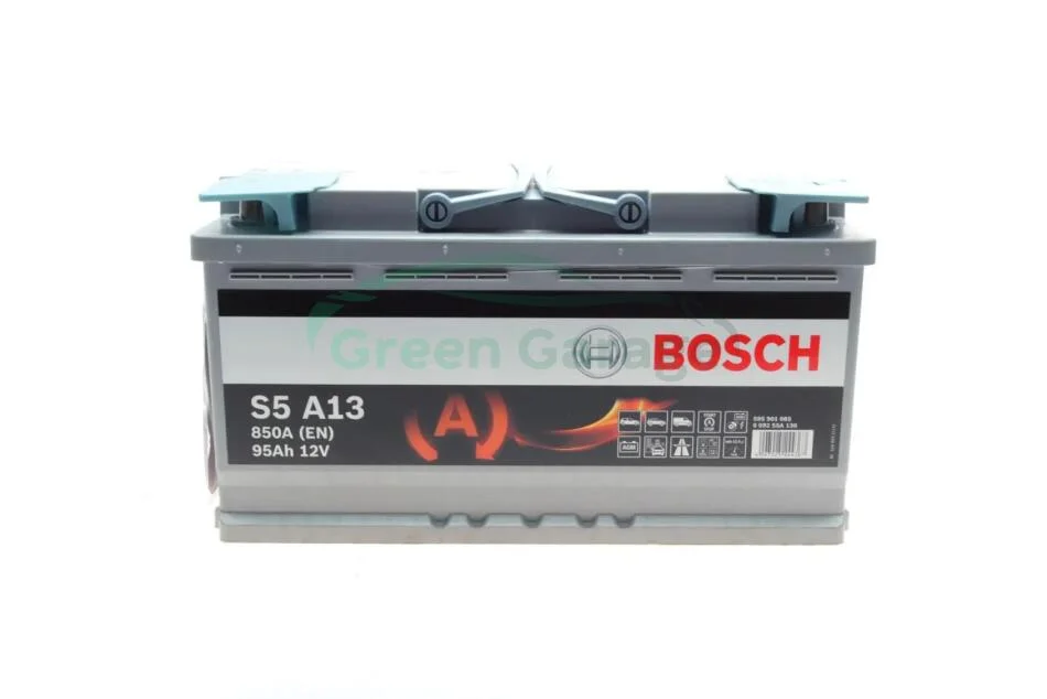 Акумулятор Bosch 12В/95Аг/850А/25,92кг BOSCH 0 092 S5A 130 (фото 1)