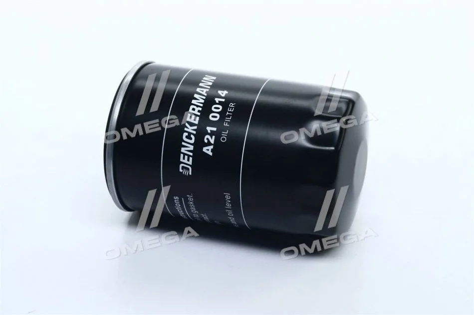 Фільтр масляний Ford Fiesta/Focus/Mondeo 1.25-2.0 90- Volvo C30/S40/V50 1.6 01/05-/Mazda 2 1.25 03- DENCKERMANN A210014 (фото 1)