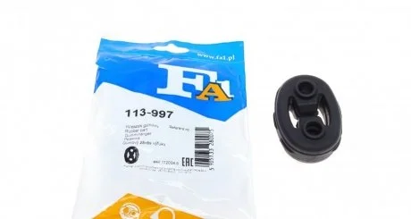 Кронштейн глушника Audi A3/Q5/Seat Leon/Skoda Kodiaq/Octavia/VW Amarok/Golf/Jetta/Passat 2.0 Tdi12- Fischer Automotive One (FA1) 113997