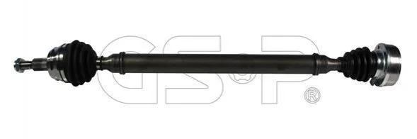 Піввісь перед. права VW Golf IV 1.6 97-00 Seat Toledo 1.6 99-00 Audi A3 1.6 96-00 L:820.5/A:36/O:53 GSP 203046 (фото 1)