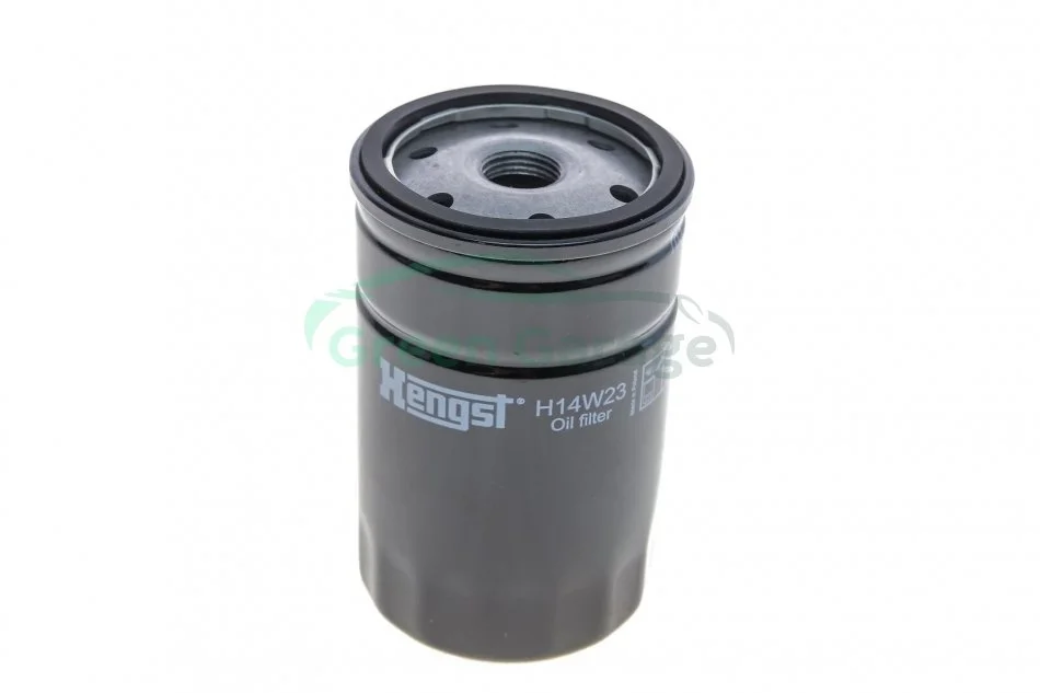 Фільтр масляний Ford Fiesta/Focus/Mondeo 1.25-2.0 90- Volvo C30/S40/V50 1.6 01/05-/Mazda 2 1.25 03- HENGST H14W23 (фото 1)