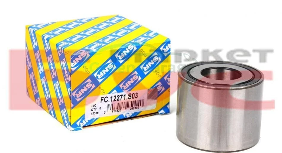 Підшипник ступиці зад. Nissan Kubistar Renault Kangoo, Kangoo Express, Laguna I, Rapid 1.0-2.2D 98- NTN SNR FC12271S03 (фото 1)