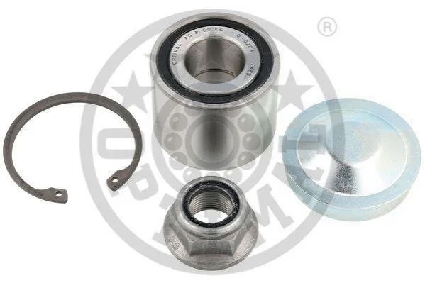 Підшипник ступиці зад. Nissan Kubistar Renault Kangoo, Kangoo Express, Laguna I, Rapid 1.0-2.2D 98- OPTIMAL 702426 (фото 1)