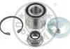 Підшипник ступиці зад. Nissan Kubistar Renault Kangoo, Kangoo Express, Laguna I, Rapid 1.0-2.2D 98- OPTIMAL 702426 (фото 1)