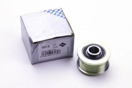 Шкив генератора Jumpy/Scudo/Expert/Berlingo/Partner 1.6/2.0 HDi/JTD/Multijet 07- METALCAUCHO Metalcaucho 06016