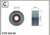 (65,5x17x30 metal) Ролик до натяжної планки поліклинового паска Opel Movano/Renault Traffic 1.9DTI CAFFARO 30200 (фото 1)
