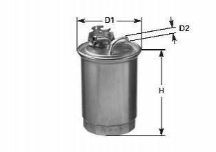 Фільтр палива CLEAN FILTERS DN829