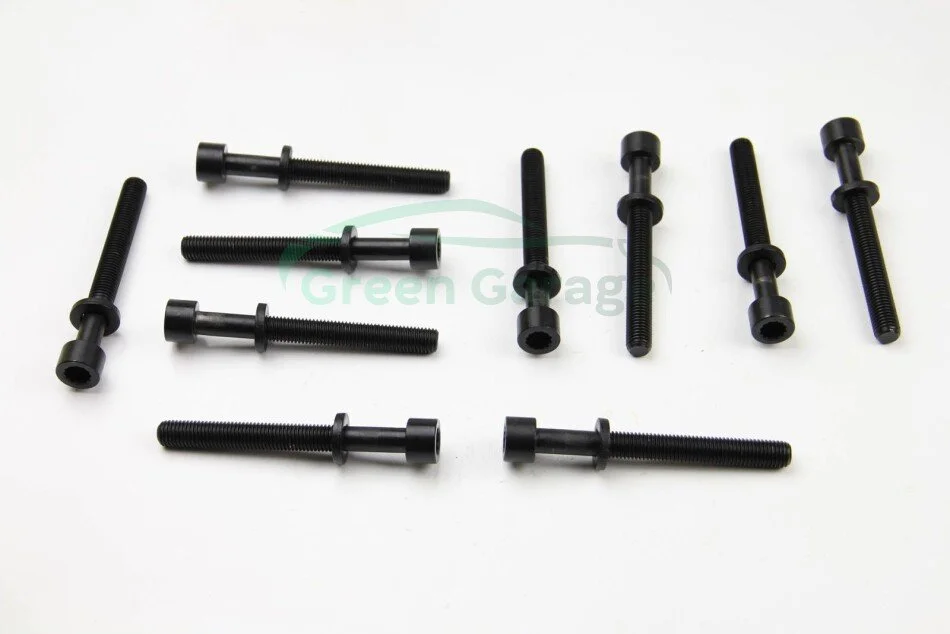 Болты головки блока Caddy II/Audi 80/100/A6/A4/Golf IV/Passat/Polo 1.0-2.0i -02 (к-кт) BGA BK6396 (фото 1)