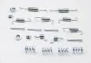 Комплект пружинок барабанных тормозов зад LACETTI/NUBIRA/EPICA 05- 170х26 SEINSA AUTOFREN D31028A (фото 1)