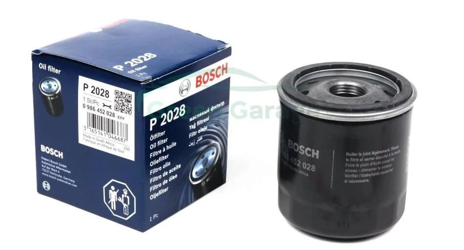 Масляний фільтр BOSCH 0 986 452 028 (фото 1)