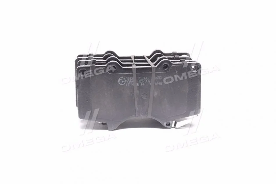 Тормозные колодки перед. Toyota Land Cruiser/Hilux VII/Lexus GX/ MITSUBISHI PAJERO 01- (sumitomo) A.B.S. 37420 (фото 1)