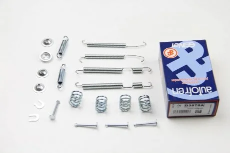 Комплект пружинок барабанных тормозов зад COLT/LANCER/LEGACY 88-09 203х37 SEINSA AUTOFREN D3978A