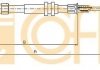 Трос ручника COFLE 10.7432 (фото 1)