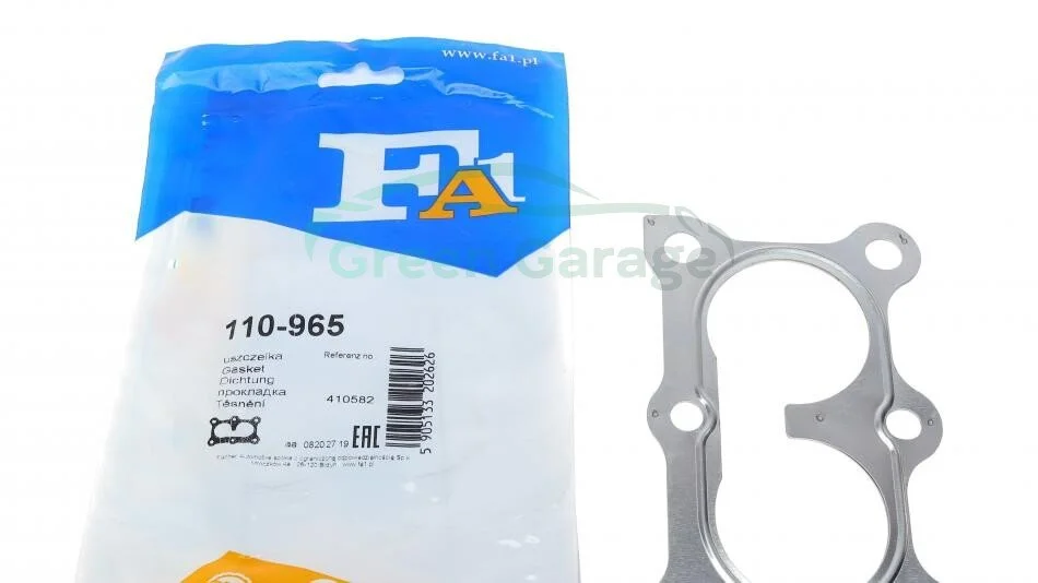 Прокладка EX кол. Audi A3,Seat Leon,Toledo II,Skoda Octavia,VW Bora, Golf IV, T IV 1.6-2.5 96-10 Fischer Automotive One (FA1) 110965 (фото 1)