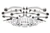 К-кт рычагов подвески перед. Audi A4/A6/Superb/Passat B5 (с толстым пальцем) LEMFORDER 27421 01 (фото 1)