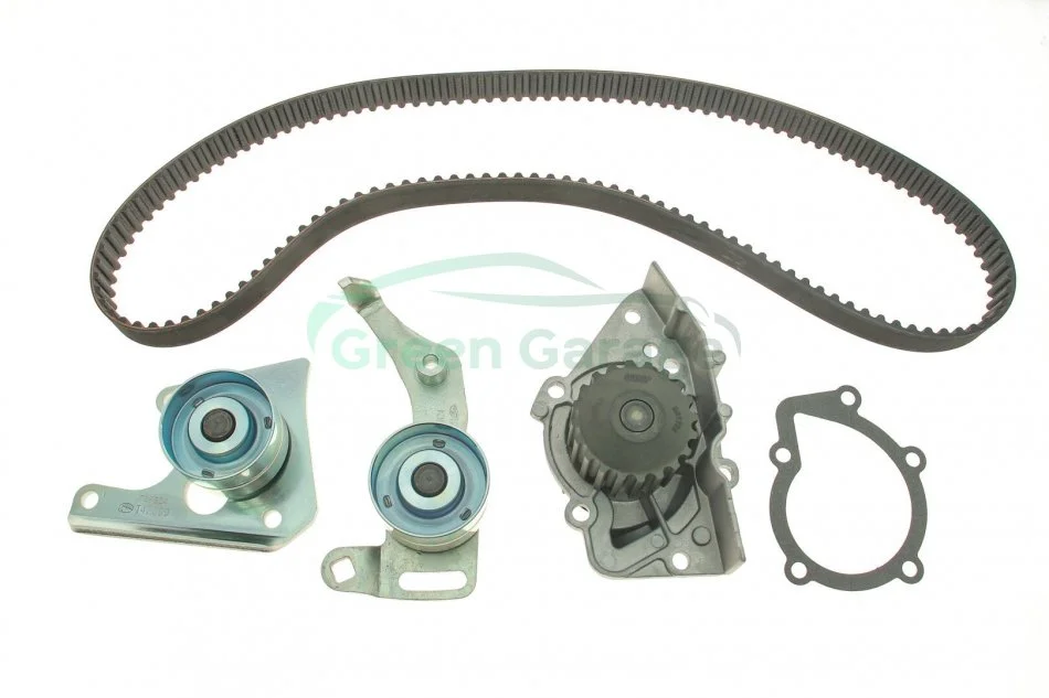 Комплект ГРМ (+ помпа) Scudo/Jumpy/Berlingo/Expert/Partner 1.8/1.9D (XUD) 94-06 GATES KP25049XS (фото 1)