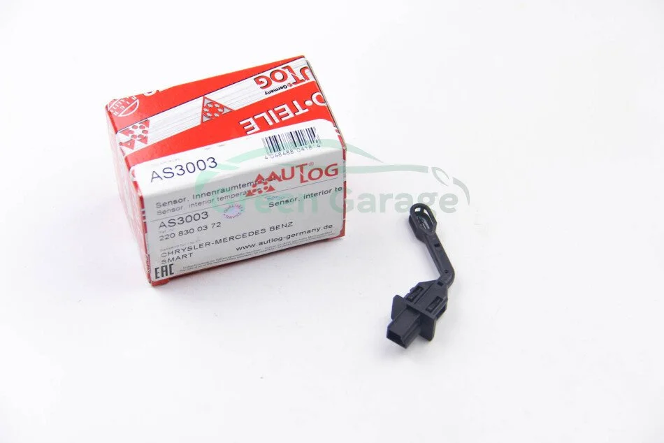 Датчик температуры окружающей среды (в салоне) MB W203/W204/W211W/221 1.6-6.3 98- AUTLOG AS3003 (фото 1)
