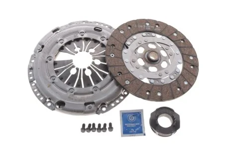 Комплект сцепления Caddy 2.0TDI 10-/Golf/Jetta/Passat 1.6-2.0TDI 10- (228mm) SACHS 3000 970 036