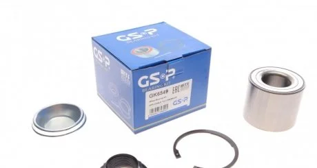 Пiдшипник ступиці зад. Peugeot Partner 1.6 HDi 90/08-, C4 Picasso 2.0 i 16V/07-, 308 SW 1.6 16V GSP GK6549