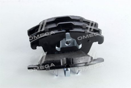 Колодки тормозные пер. V60/S60/XC70/V70/S80/Discovery/Evoque/Freelander/Galaxy/Mondeo/S-Max 06- A.B.S. 37568