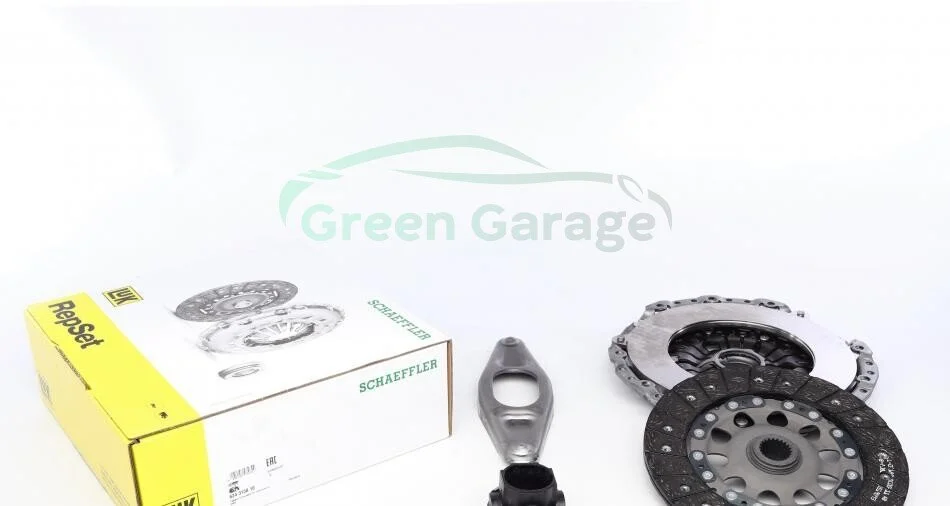 Комплект сцепления BMW E87/E46/E90/E91/E92/E93/E60/E61/E63/F10/F11 01- (240mm) LUK 624 3158 10 (фото 1)
