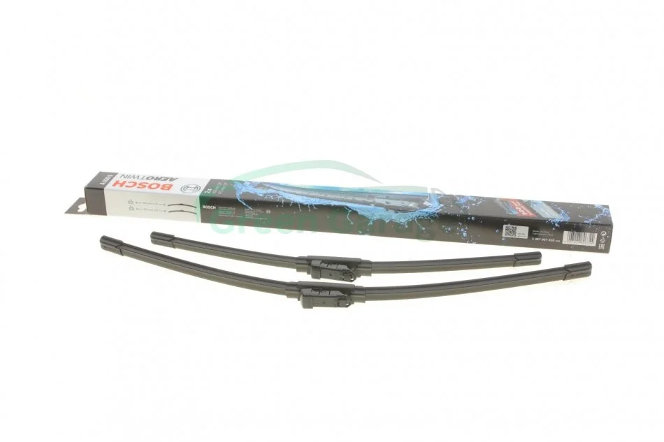 Щетка дворн. к-кт (60+47,5см) RBTL2.1 (16mm) безкаркас OCTAVIA/GOLF/PASSAT BOSCH 3 397 007 620 (фото 1)