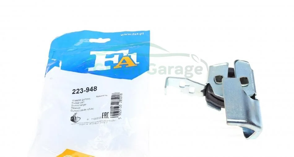 Кронштейн глушника Renault Grand Scenic III, Megane CC, Megane III, Scenic III 1.2-2.0D 11.08- Fischer Automotive One (FA1) 223948 (фото 1)