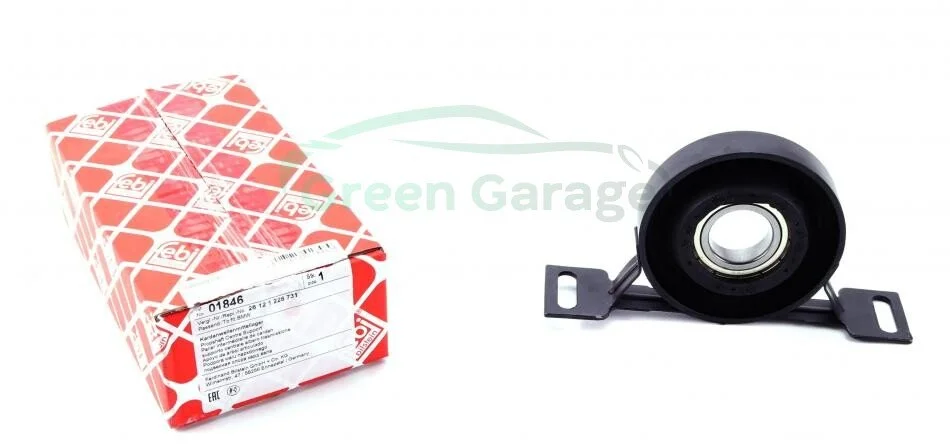 Подвесной подшипник карданного вала BMW3 (E36)/(E46)/5(E39)/Z3(E36) 90-07 FEBI BILSTEIN 01846 (фото 1)