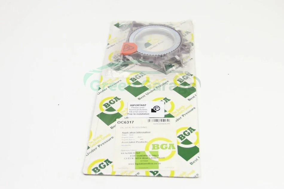 Сальник 84.5x106/163x11.5 коленвала задний VW Caddy 1.0/1.4/1.6i 95-05 (в корпусе) BGA OC6317 (фото 1)