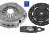 Комплект сцепления Smart Forfour/Fortwo /Mitsubishi Colt VI 1.0/1.3/1.5 04 SACHS 3000 951 038 (фото 3)