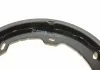 Колодка торм. барабан. стоян. торм MERCEDES W211 (пр-во Bosch) BOSCH 0 986 487 666 (фото 6)