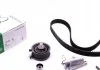 К-кт паска ГРМ(5492XS+531 0499 20+532 0161 10+533 0032 20) VAG 1.8/1.8Turbo 20V 1.995- (153z) INA 530 0359 10