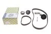 К-кт ГРМ (2паса+531031710+531033910+532016710+532018510) VAG Golf IV/Polo/Fabia1,4 16V 12/99- NTN SNR KD457.26 (фото 2)