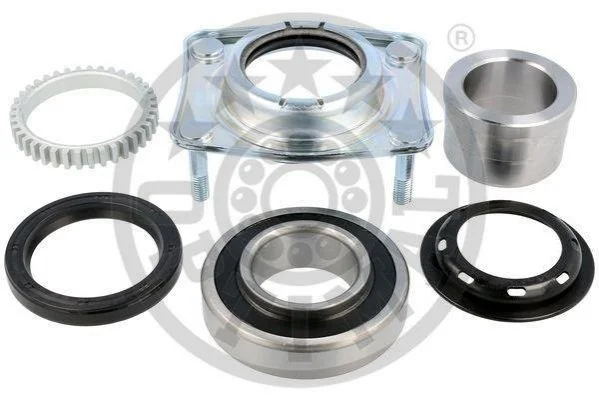 Підшипник ступиці зад. +ABS (повний к-кт) Suzuki Grand Vitara 2.0/2.0Td/2.5 98-, 2.0Td 02.01- OPTIMAL 972879 (фото 1)