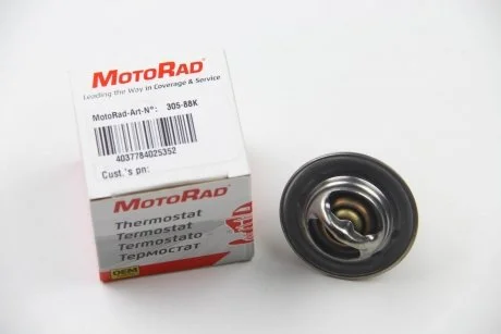 Термостат Duster/Logan/Clio/Kangoo/Megane I, II, III 1,4/1.6/2.0i 98- (88 C) K305-88 MOTORAD K30588