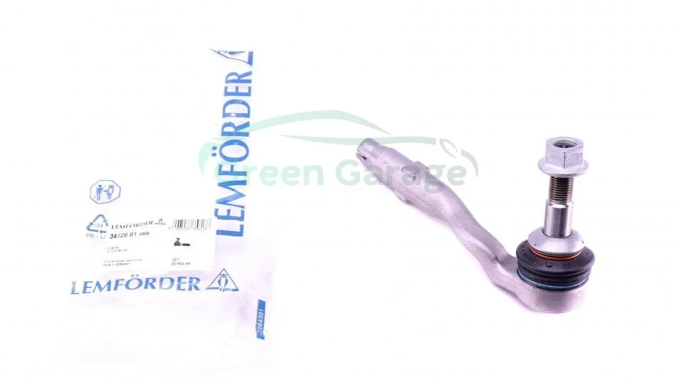 Наконечник тяги рулевой BMW 5(F10/11)/ 6(F12/13)/ 7(F01/02/03/04) 09- Пр. LEMFORDER 34726 01 (фото 1)