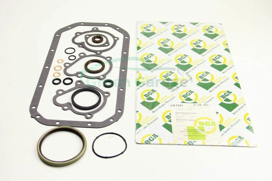 Комплект прокладок Combo/Astra F/Corsa A/B/Vectra A/B 1.5/1.7 D/TD 87-02 (нижний) BGA CK1351 (фото 1)