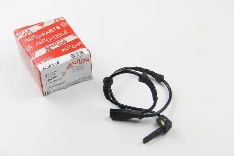 Датчик ABS передн DACIA DUSTER, DUSTER/SUV RENAULT DUSTER, FLUENCE, GRAND SCENIC III, MEGANE, MEGANE III, SCENIC III 1.0-Electric 11.08- AUTLOG AS4394