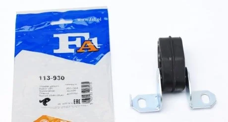 Кронштейн глушника Audi A3, TT 96-06 / Seat Leon, Toledo II 98-06 / VW Golf IV, Beetle 97-10 Fischer Automotive One (FA1) 113930